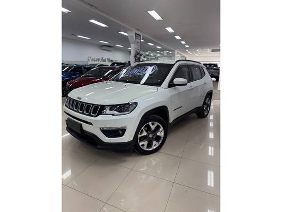 JEEP COMPASS 2.0 16V FLEX LONGITUDE AUTOMÁTICO JEEP COMPASS 2.0 16V FLEX LONGITUDE AUTOMÁTICO